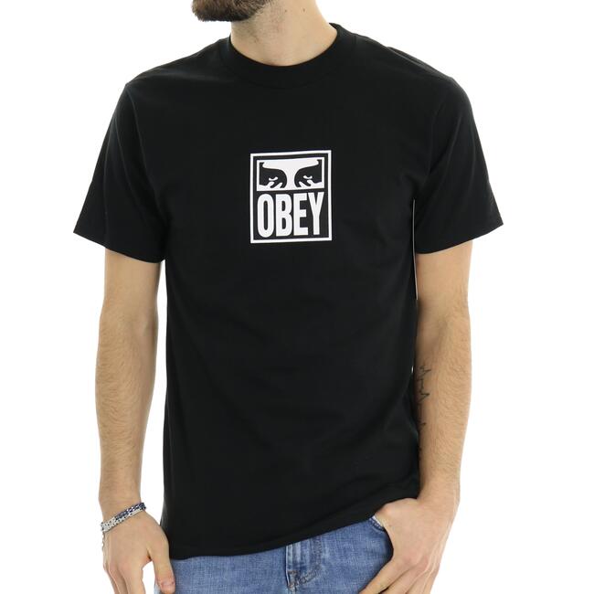 T-SHIRT EYES ICON 3 CLASSIC TEE OBEY - Mad Fashion | img vers.1300x/